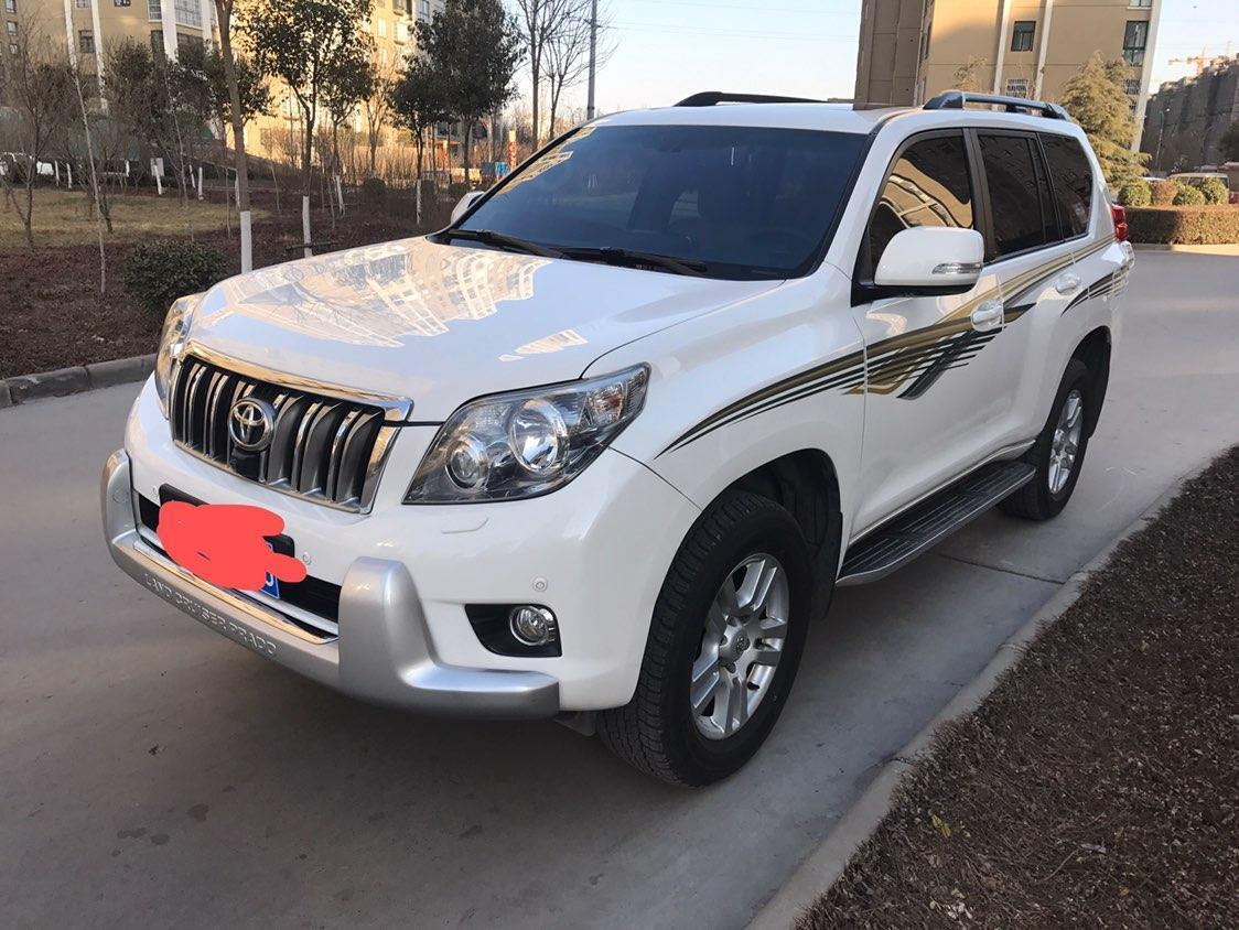 东营2010年9月丰田普拉多2010款4000vxnavi白色手自一体