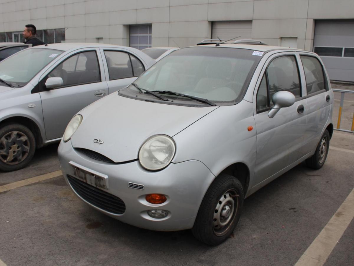 济南2011年2月奇瑞qq2011款qq308l手动冠军版银灰自动档