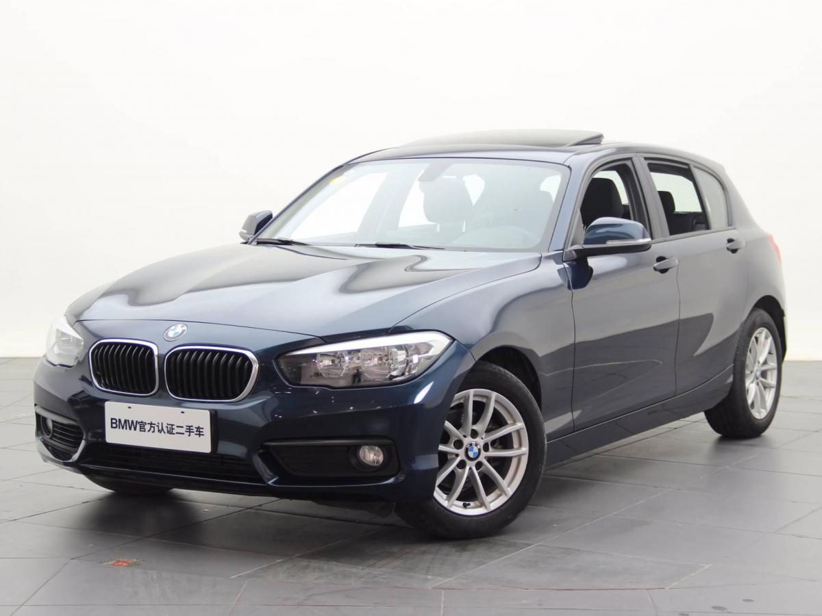 深圳2016年06月宝马宝马1系2016款118i15t领先型蓝色自动档