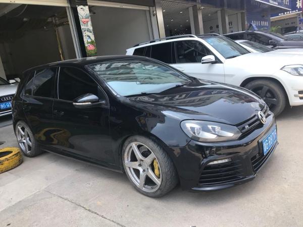 大众 高尔夫  2011款 Golf R 2.0 TSI