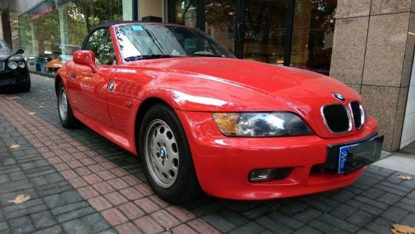 【上海】2001年10月 宝马 宝马z3 z3 2.2i 2.2 红色 自动档