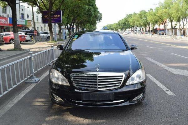 奔驰 奔驰S级  2006款 S600 5.5T