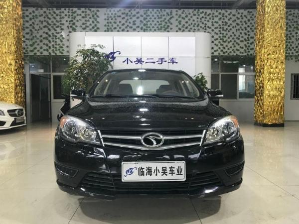 东南 V5菱致  2013款 1.5 标准型CNG