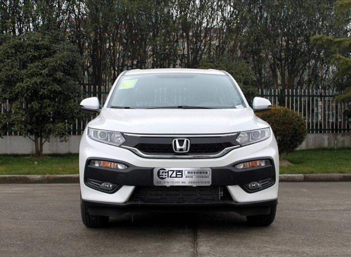 吉安2019年4月本田xrv2017款15l手动lxi经典版白色手动挡