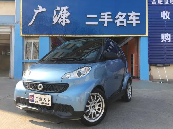 smart fortwo  2015款 Coupe 1.0 MHD 新年特别版