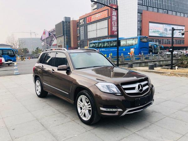 奔驰 奔驰GLK级  2014款 GLK200 2.0T