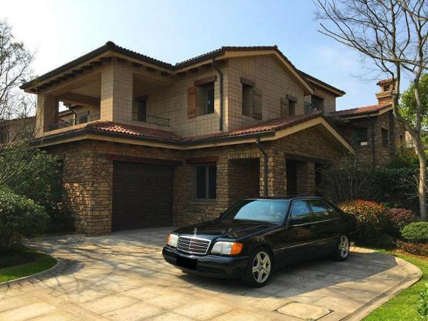 【上海】1995年5月 奔驰 s级 s400 cdi 4.0 v8 柴油版 黑色 自动档