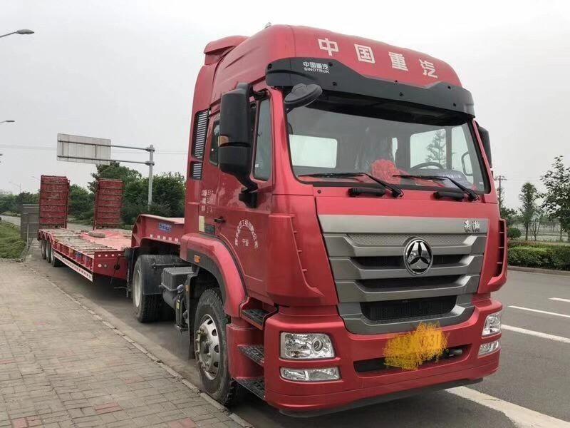 【宁波二手车】2018年5月_二手豪瀚重型平板半挂车_价格30.