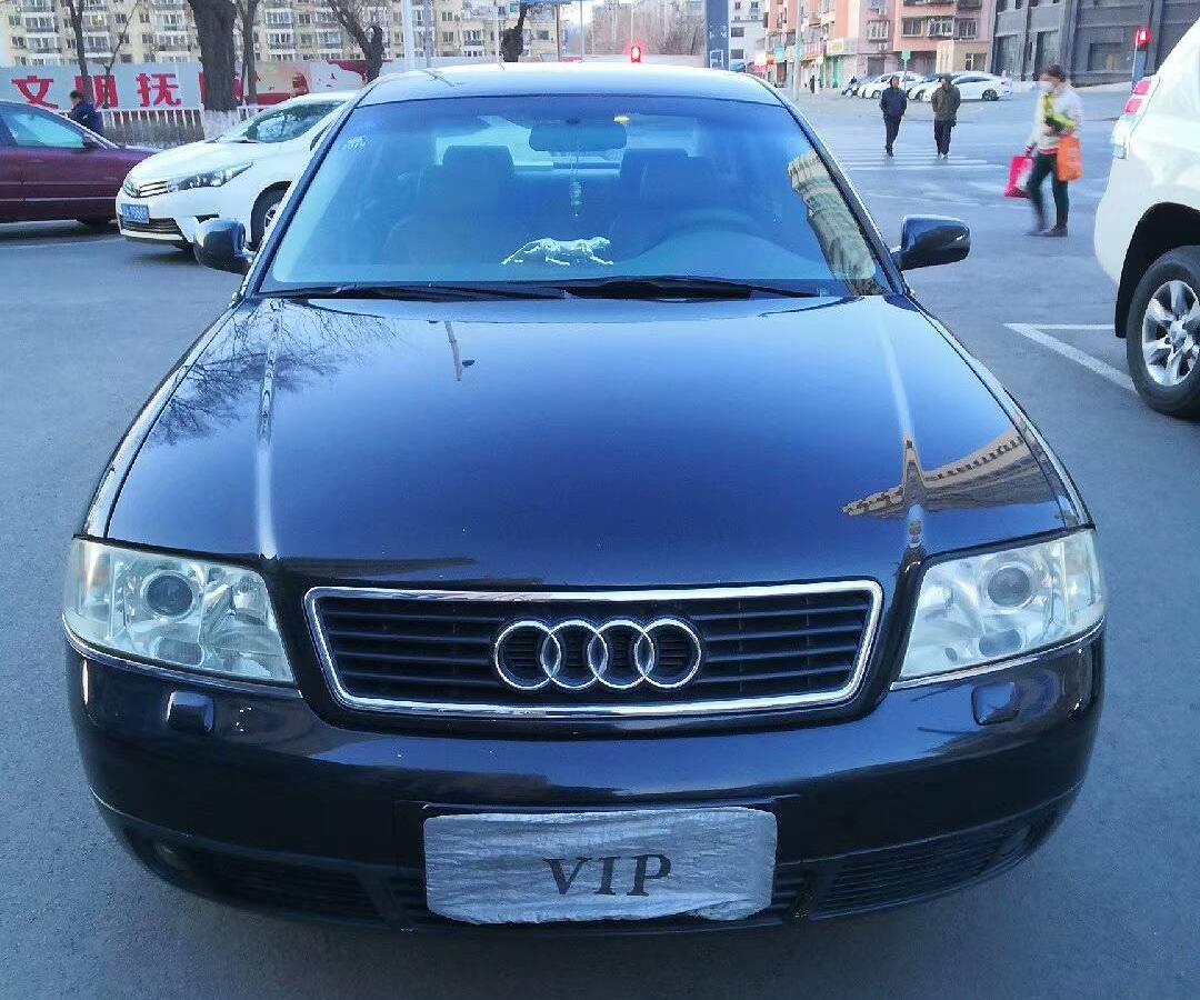 【抚顺】2001年01月 奥迪 奥迪a6