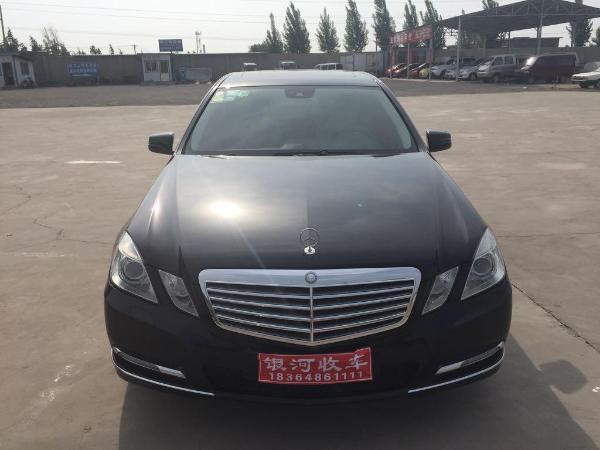 奔驰 奔驰E级  2012款 E300L 3.0L 时尚型