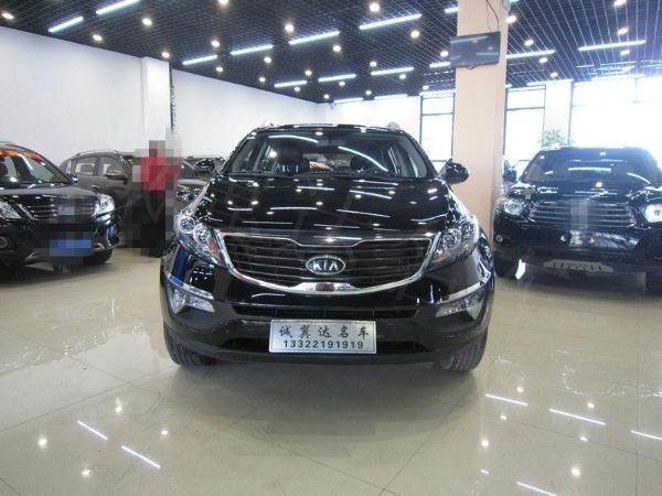 起亚 智跑  2011款 2.0 GLS 两驱