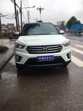 现代 ix25  2015款 1.6L GLS 两驱智能型