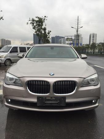 【杭州】2011年7月 宝马 宝马7系 730li 3.0 豪华型 灰色 自动档
