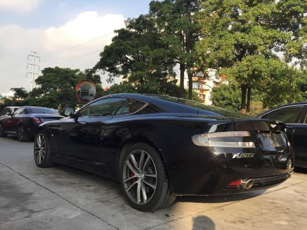 【福建二手车】2012年6月_二手阿斯顿马丁 db9 6.