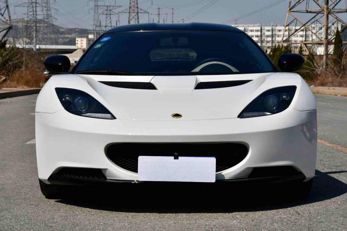 【大连】2019年1月 路特斯 evora 2015款 3.5t 硬顶 白色 手自一体