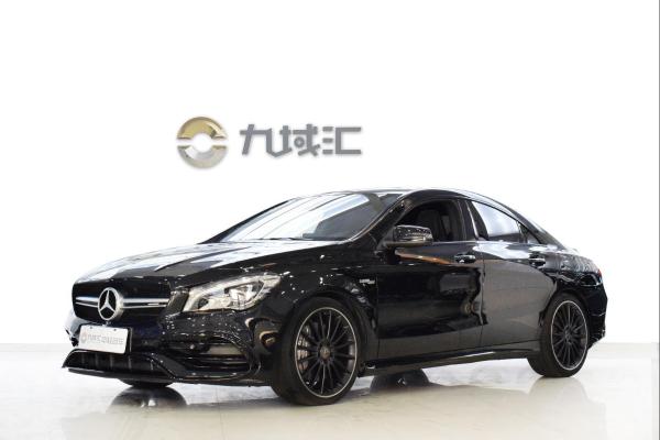 奔驰 CLA AMG  2016款 CLA45 AMG 4MATIC 2.0T