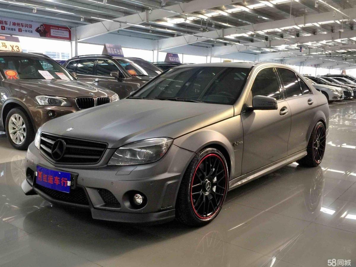【青岛】2010年7月 奔驰 c级 amg 奔驰c级amg(进口) c63 amg 动感型