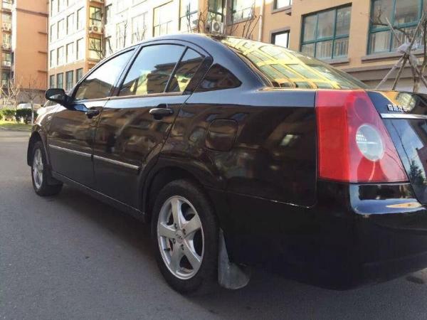 【威海】2010年6月 奇瑞 a5 1.6 黑色 手动挡