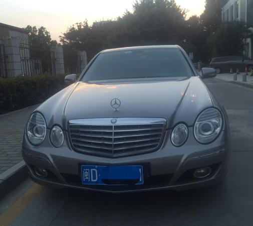 【厦门】2008年5月 奔驰 e级 2007款 e200 k 1.8t 优雅型 1.