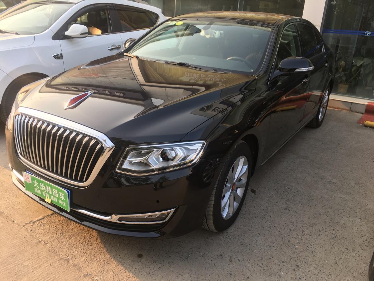 合肥2018年4月红旗h72017款20t豪华型黑色手自一体