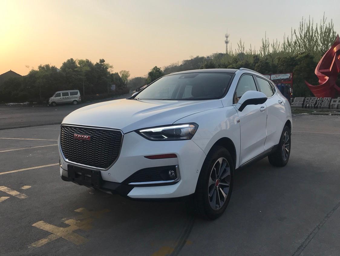 绍兴2018年6月哈弗f52018款15tdcti范版白色自动档