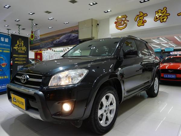 丰田 RAV4荣放  2011款 2.4L 自动四驱至臻导航版