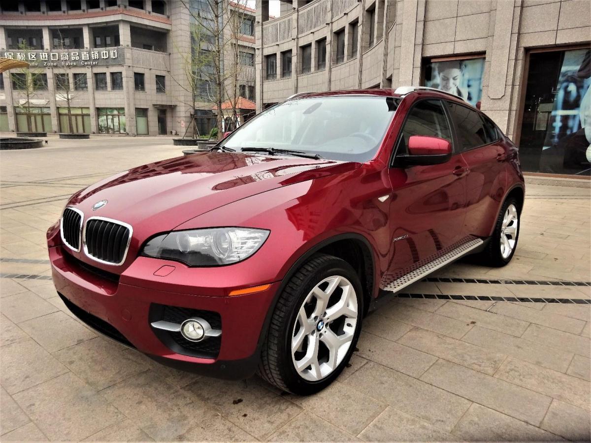 唐山2011年11月宝马宝马x62012款xdrive35i红色自动档