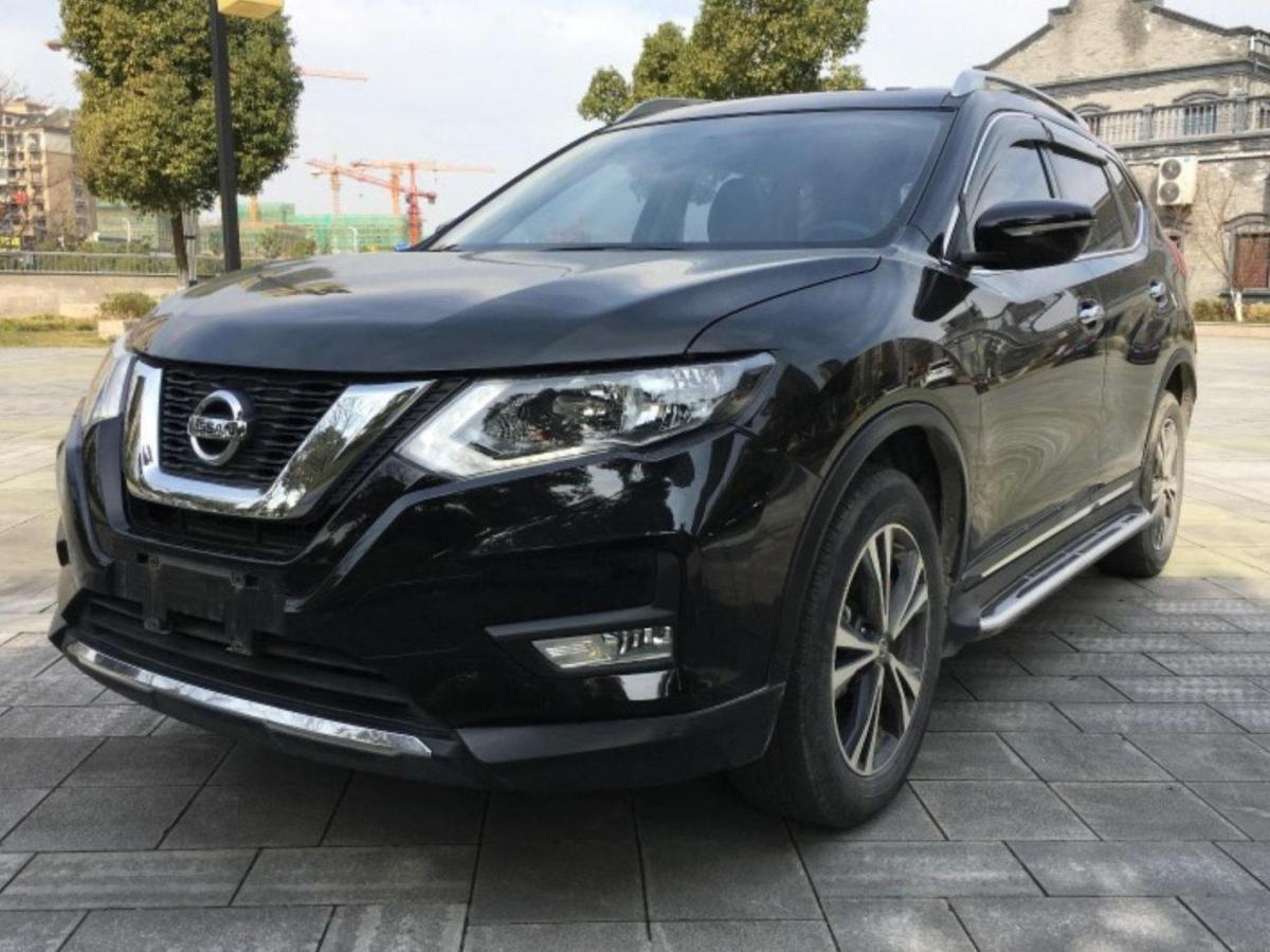 宁波2017年7月日产奇骏日产奇骏2017款25lcvt领先版4wd黑色自动档