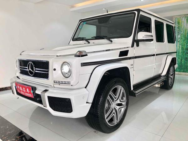 奔驰 奔驰G级  2013款 G500 5.5L 4MATIC