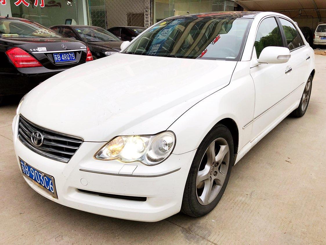 无锡2009年6月丰田锐志2009款25s舒适版白色手自一体