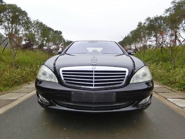 奔驰 奔驰S级  2008款 S350L 3.5 豪华型