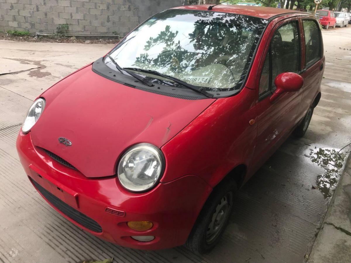 温州2010年6月奇瑞qq2010款qq610l手动标准型红色手动挡