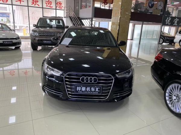 奥迪 奥迪A6L  2012款 A6L 30FSI豪华型