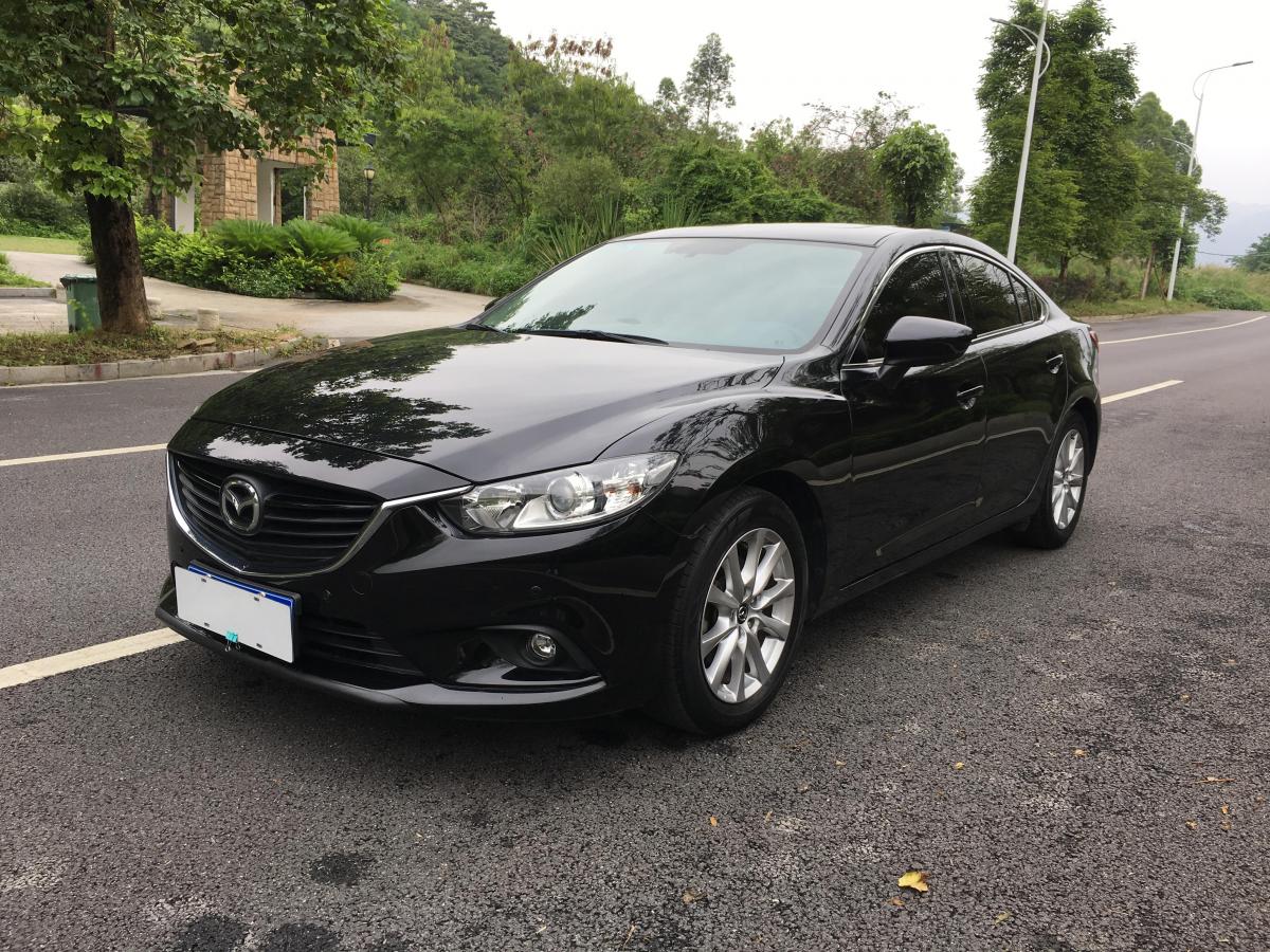 肇庆2016年5月马自达马自达620l蓝天豪华版黑色自动档