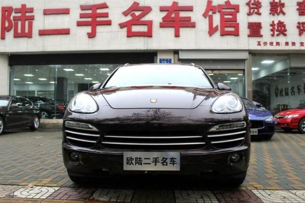 保时捷 Cayenne  2014款 Platinum Edition 3.0T