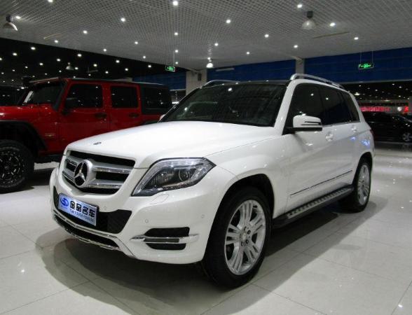 奔驰 奔驰GLK级  2013款 GLK300 3.0L 4MATIC 动感型(天窗版)