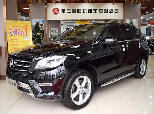 奔驰 M级 AMG 2014款  奔驰M级  ML 400 4MATIC动感型 3.0