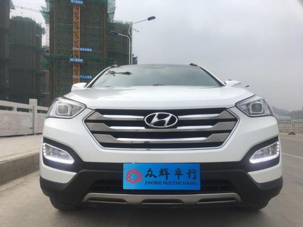 现代 胜达  2013款 新胜达2.4L 两驱智能型