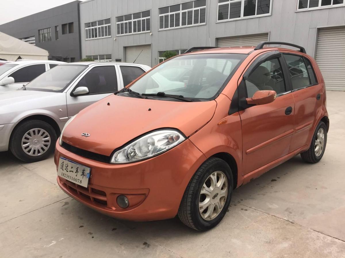 濮阳2007年6月奇瑞a12007款13l手动舒适型橙色手动挡