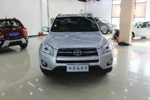 丰田 RAV4  2009款 2.4L 豪华导航版