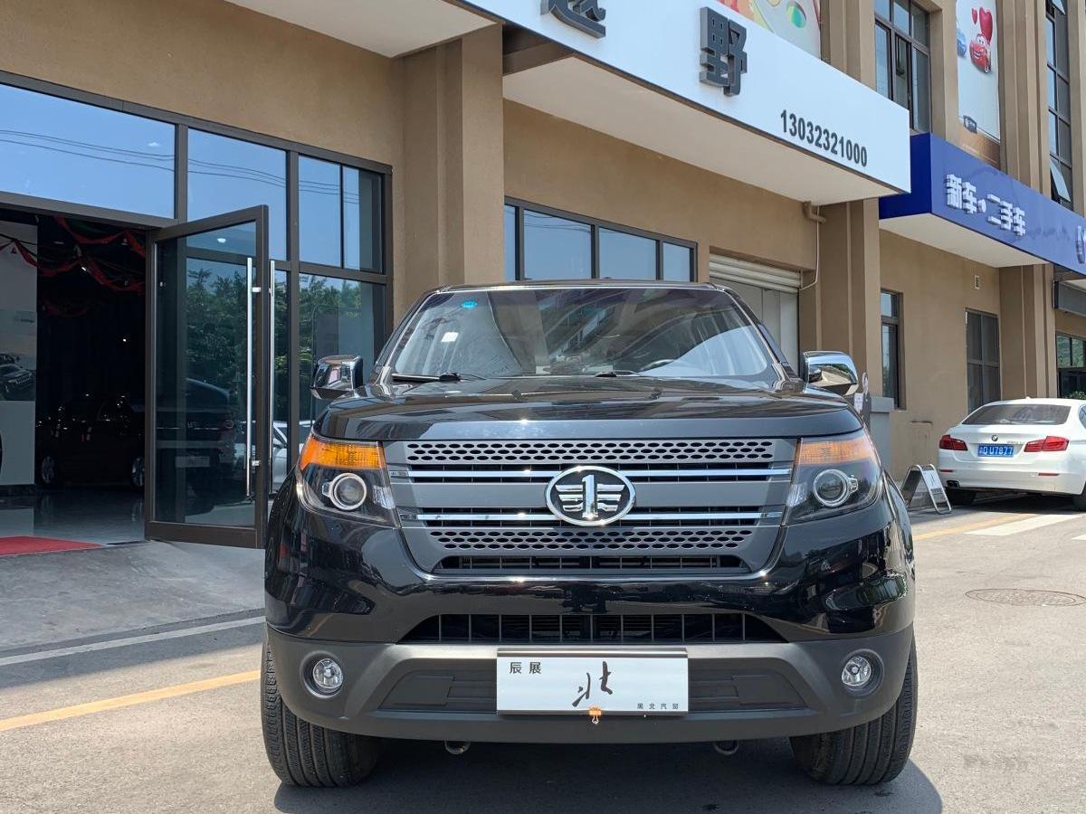 重庆2019年5月一汽蓝舰t3402018款25t四驱豪华长轴je4d25e黑色手动挡