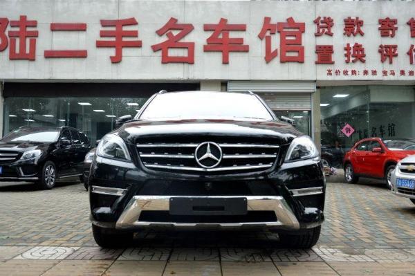 奔驰 ML级  2015款 ML400 3.0T 4MATIC 豪华型