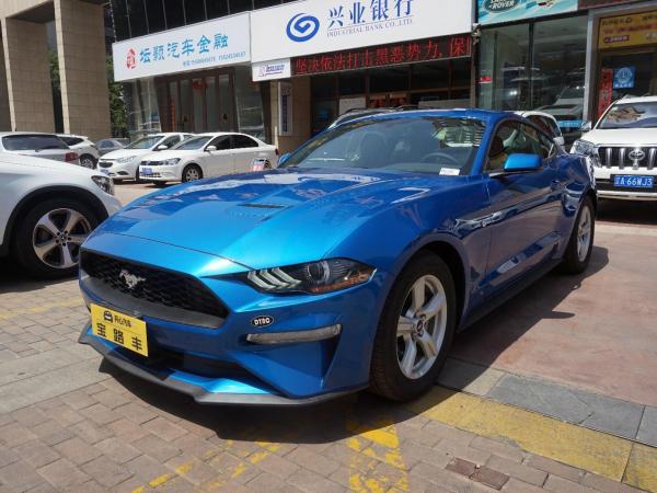 福特 Mustang  2018款 2.3L EcoBoost