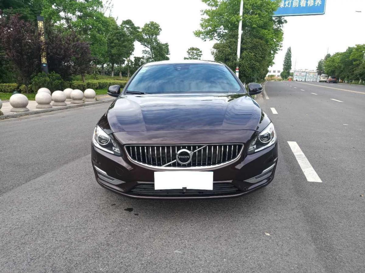 镇江2018年6月沃尔沃s60l2018款t3智进版手自一体
