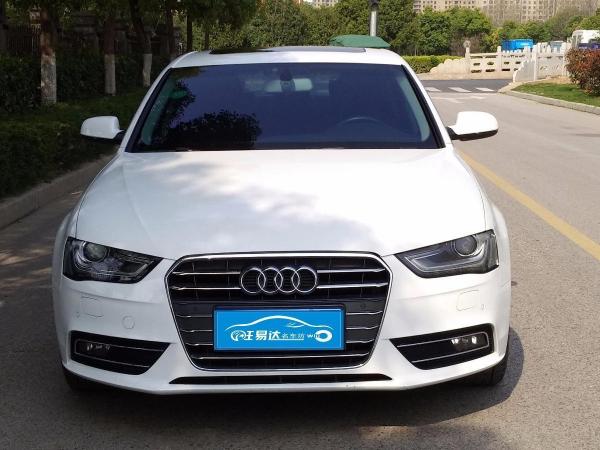 奥迪 奥迪A4L  2013款 35 TFSI 自动标准型