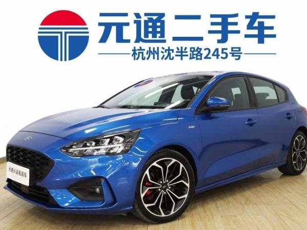 福特 福克斯  2019款 两厢 EcoBoost 180 自动ST Line