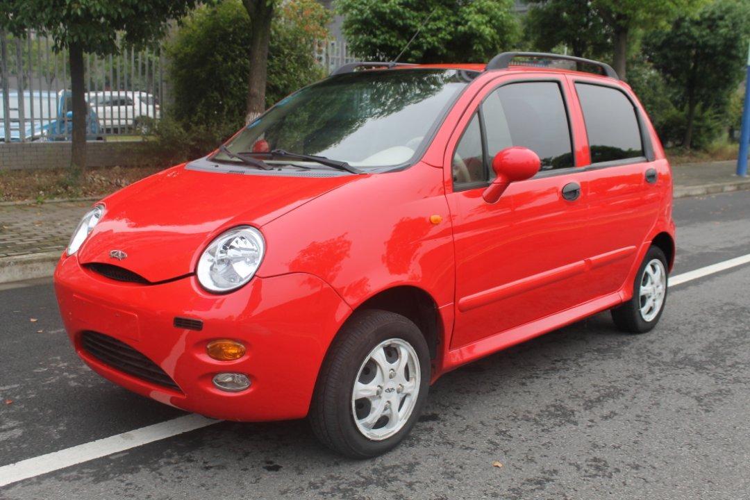 常州2013年1月奇瑞qq2013款10l手动时尚版红色手动挡