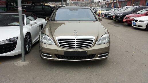 奔驰 奔驰S级  2010款 S350L 3.5L 4MATIC