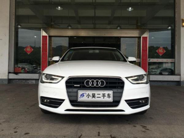 奥迪 奥迪A4L  2013款 A4L 2.0T FSI 40 TFSI quattro个性运动版