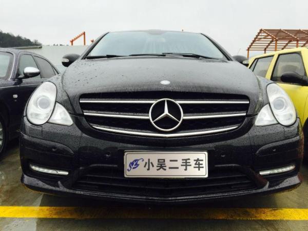 奔驰 奔驰R级  2010款 R350 3.5L 4MATIC